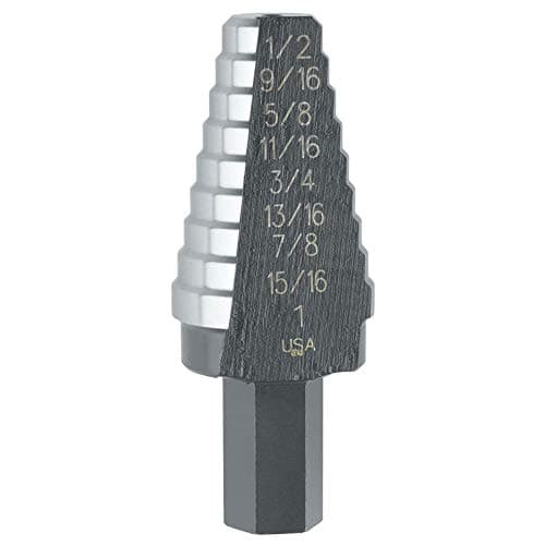 Irwin Unibit Step Drill Bit Set