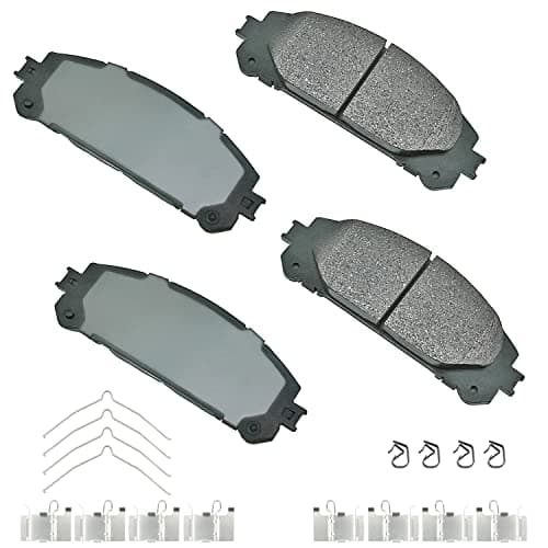 Akebono PROACT ACT1089 ultra haut de gamme plaquettes de frein à disque avant en céramique pour Toyota Corolla 2014