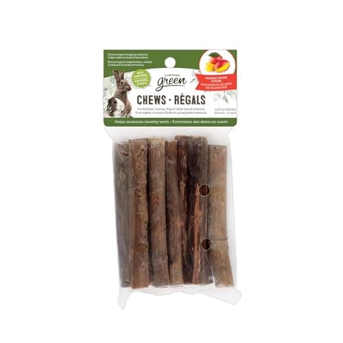Living World Small Pet Chews - Sugarcane Stalk Cubes - 40 g (1.4 oz ...