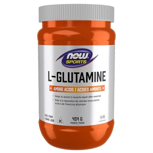 L-Glutamine Powder | Amino Acid Support* | NOW Supplements