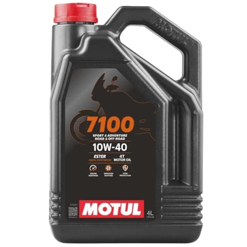 Motul 7100 4T 10W-40 Synthetic Motorcycle Oil
