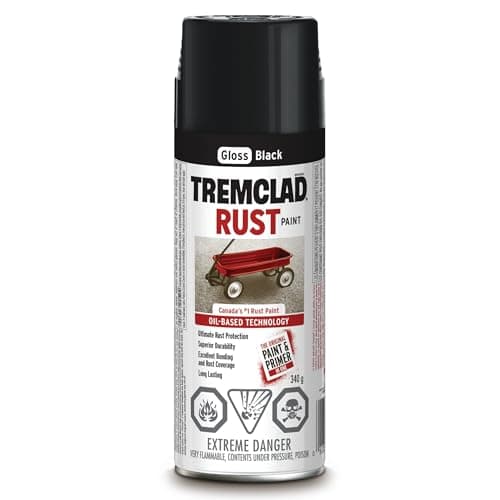 Peinture antirouille Tremclad