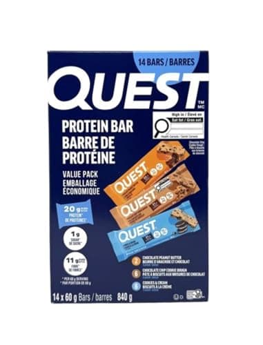 Protein Bar Variety Pack – Quest Nutrition