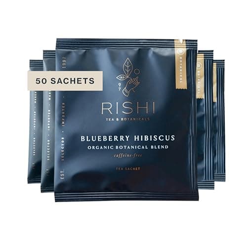 Rishi Tea Blueberry Hibiscus Herbal T…