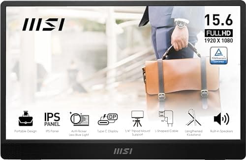 Best Portable Monitor for 2020?? | MSI Optix MAG161V Ultra Thin ...