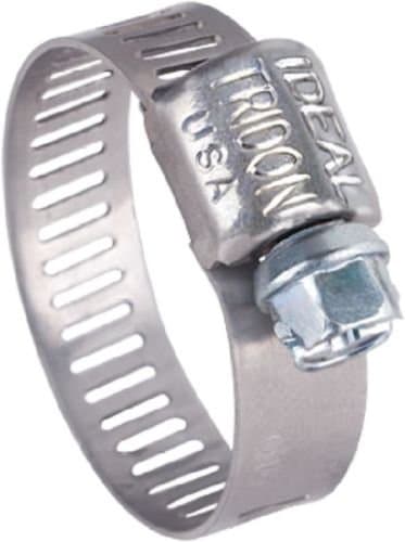 Ideal Tridon Stainless Steel Hose Clamps