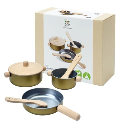 PlanToys Wooden Kitchen Set - Arbafox