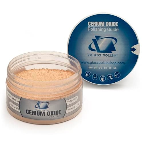 Cerium Oxide Glass Polishing Powder