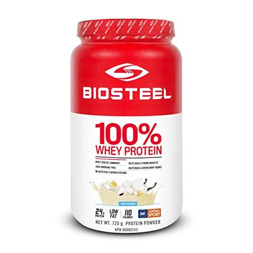 WHEY PROTEIN ISOLATE / Vanilla - Single Serve – BioSteel – Canada