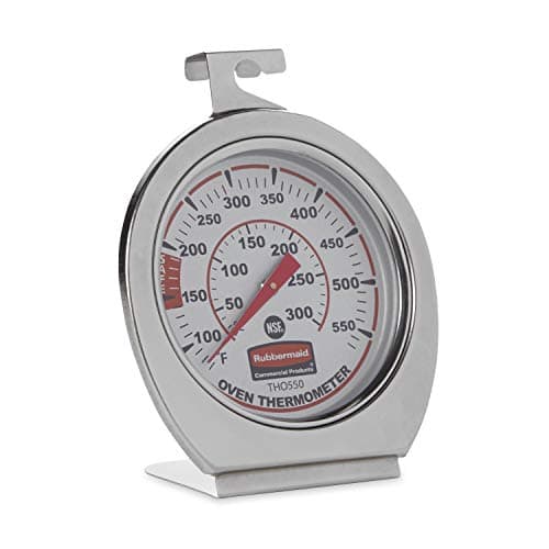 Rubbermaid Commercial Stainless Steel Oven Monitoring Thermometer