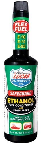 Conditionneur d essence Safeguard Ethanol de Lucas Oil