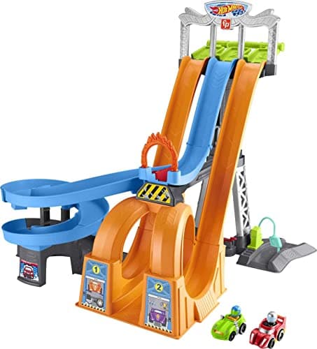 Fisher-Price Little People Launch & Loop Raceway