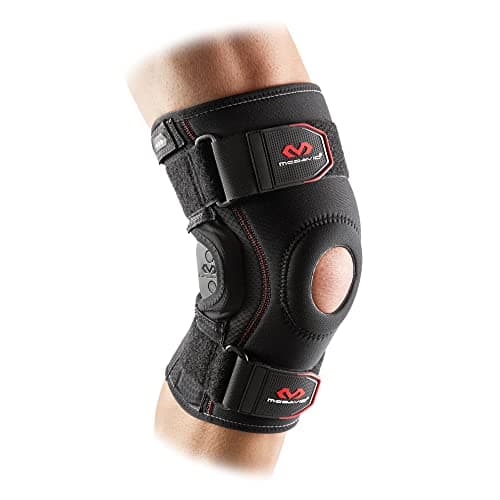 Knee Brace with Polycentric Hinges & Cross Straps | McDavid