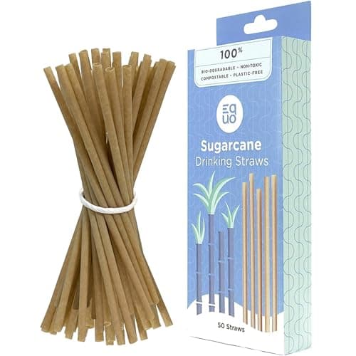 Biodegradable Sugarcane Straws for Drinks: How Are They Made? – EQUO