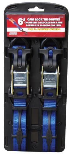 Erickson Cam Buckle Tie Downs