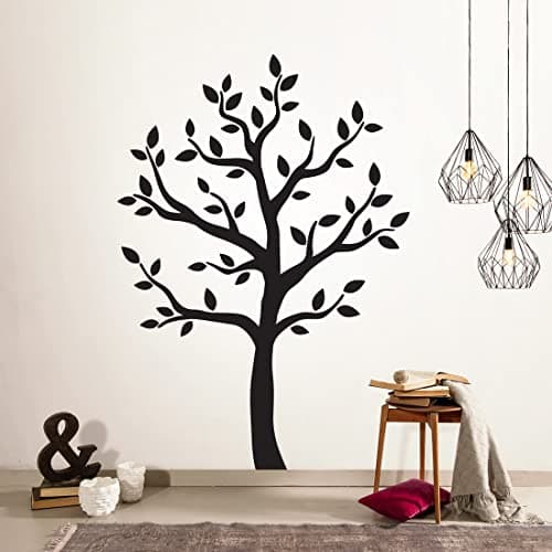Timber Artbox Large Family Tree Wall Decal