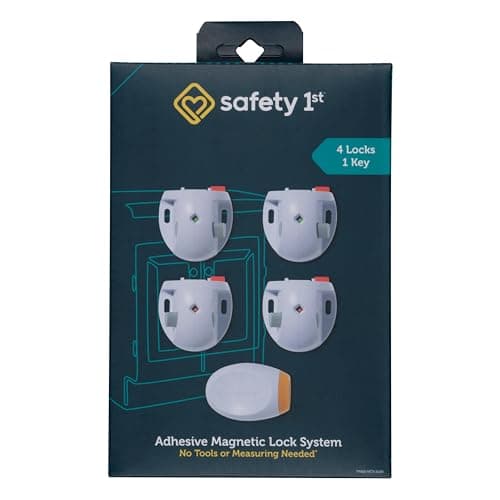 Safety 1st Complete Magnetic Locking System