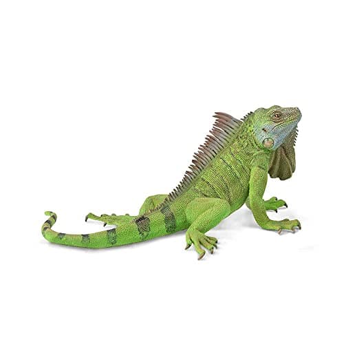 Collecta Zestaw figurek zwierząt - gady: moloch straszliwy, iguana 3 ...