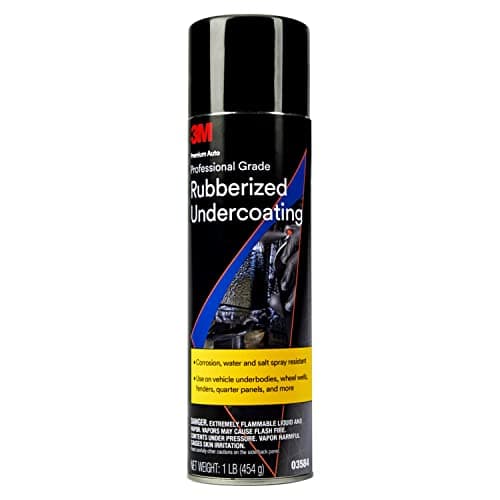 3M Professional Grade Rubberized Undercoating