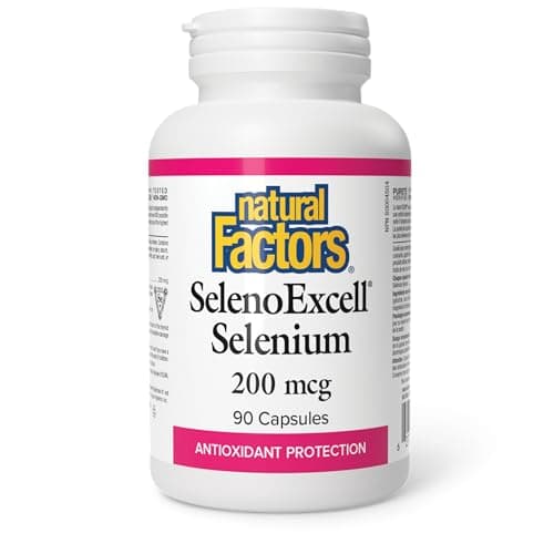 Natural Factors Selenium 200 mcg