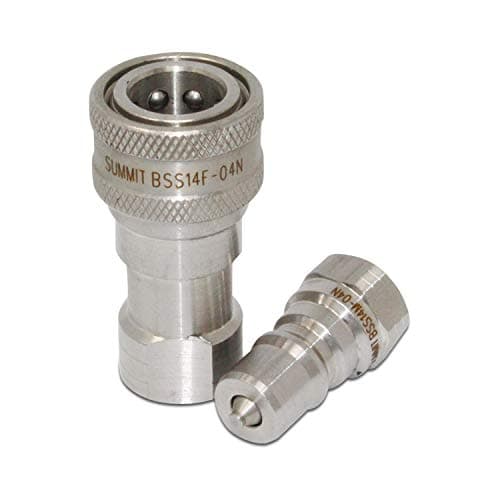 Holmbury ISO B Stainless Steel Quick Release Coupling