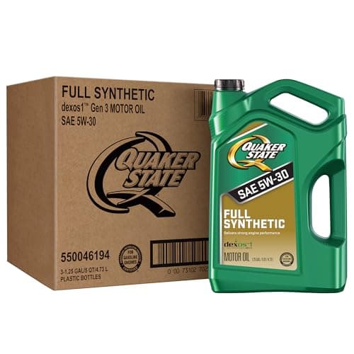 Quaker State Full Synthetic Motor Oil
