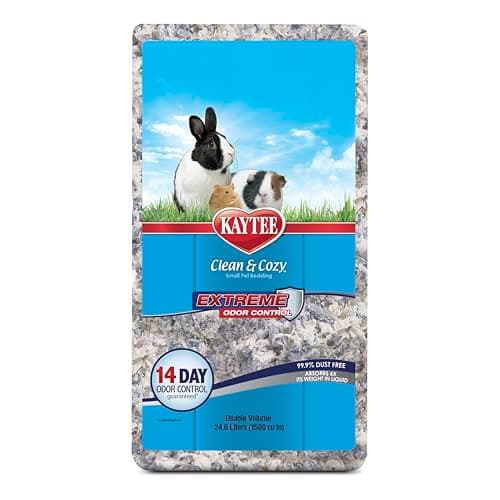 Litière Kaytee Clean & Cozy pour le contrôle des odeurs de petits animaux