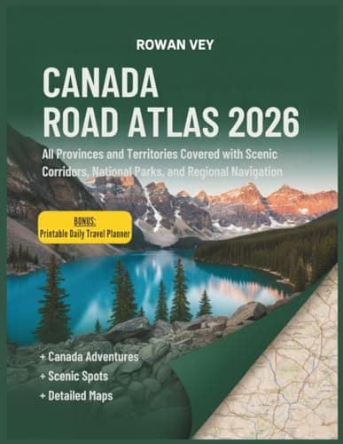 Canadian Geographic Road Atlas