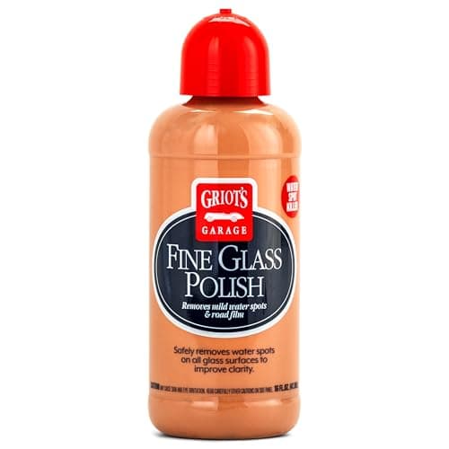 Griot's Garage Fine Glass Polish 16oz(GG牌玻璃除油膜)