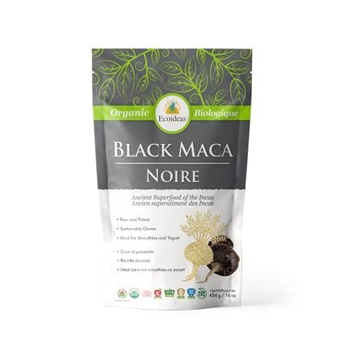 The Maca Team Raw Black Maca Powder