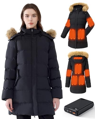 RADIANT Women 5V Heated Jacket - Volt Heat