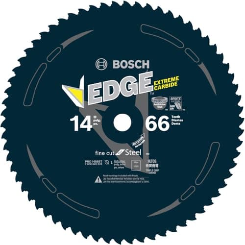 Lame de scie circulaire pour coupe des métaux ferreux Bosch