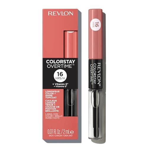 Amazon.com : Revlon Liquid Lipstick with Clear Lip Gloss, ColorStay ...
