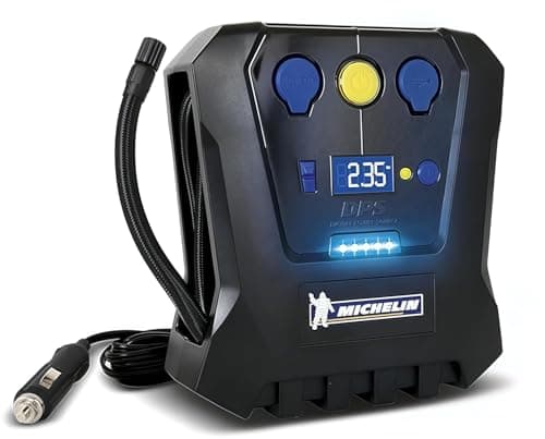 Michelin Rechargeable Cordless Multi Purpose Tire Inflator - Walmart.com