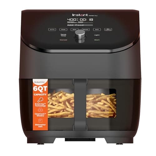 Instant Vortex Plus 6-Quart Basket Airfryer with ClearCook and ...