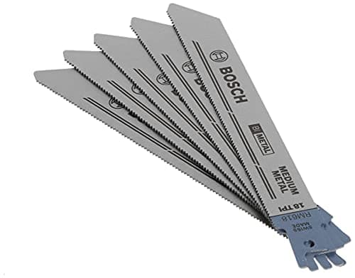 Bosch Edge Reciprocating Saw Blades for Metal