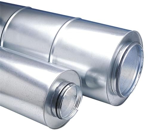 Fantech LD4 4" Duct Silencer - toolpartsreplacements