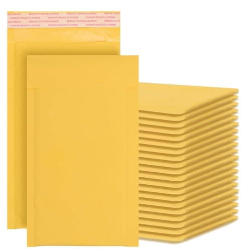 Pratt Retail Specialties 9.5 in. W x 16 in. L Kraft Gusseted Mailer (10 ...