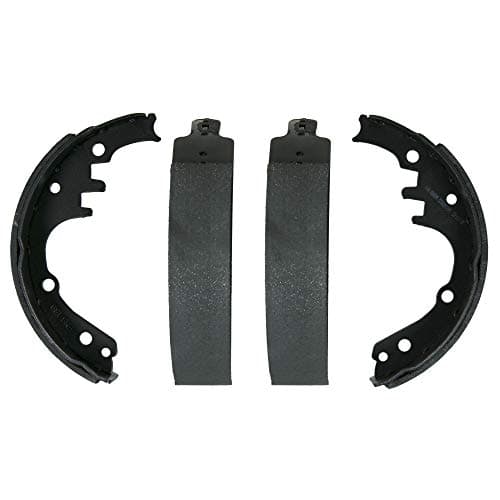 Amazon.com: Wagner ThermoQuiet Brake Pad and Shoes Front and Rear For ...