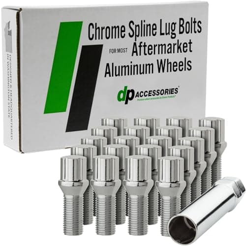 DPAccessories LCB3D6HC-CH04020 boulons de roue