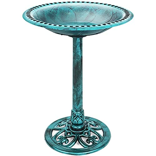 Best Choice Products Pedestal Bird Bath