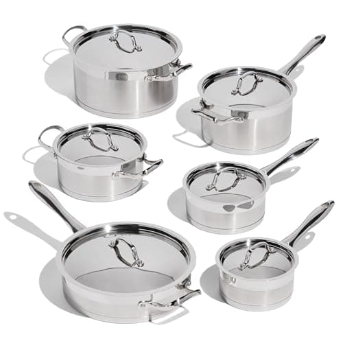 Lagostina Windsor 11-Piece Stainless Steel Cookware Set - Direct ...