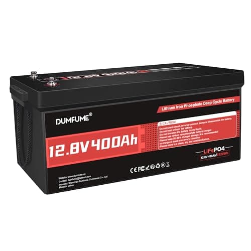 Renogy REGO 12V 400Ah LiFePO4 Battery