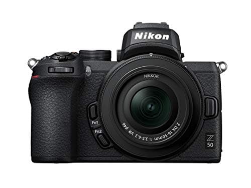 Amazon.com : Nikon Z50 II with Two Lenses | Compact mirrorless Stills ...