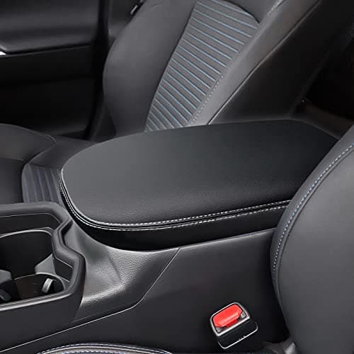 SEG Direct Car Center Console Cover, Breathable Leather Auto Armrest ...