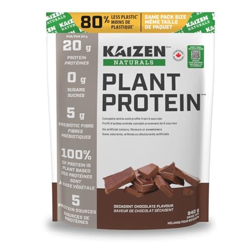 Kaizen Naturals Vegan Protein Decadent Chocolate 840g - CTC Health