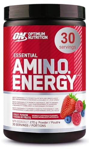 Amazon.com: Optimum Nutrition New Flavor Amino Energy - Pre ...