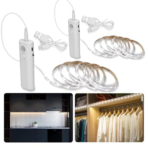 LUXJET barre lumineuse LED rechargeable à capteur de mouvement