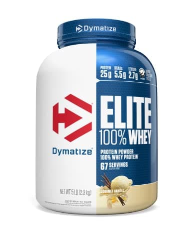 Elite Whey Protein by Dymatize - Free Shipping