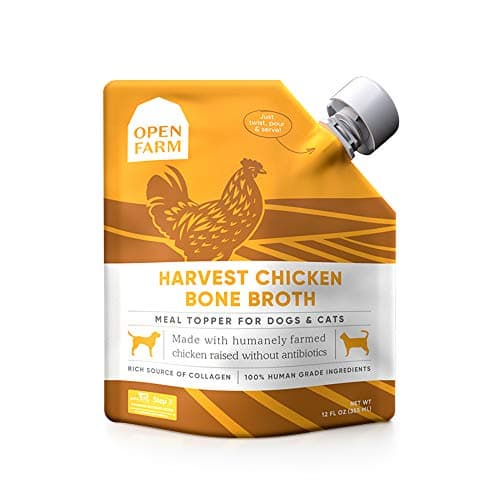 Amazon.com: Open Farm Bone Broth, Food Topper for Both Dogs and Cats ...